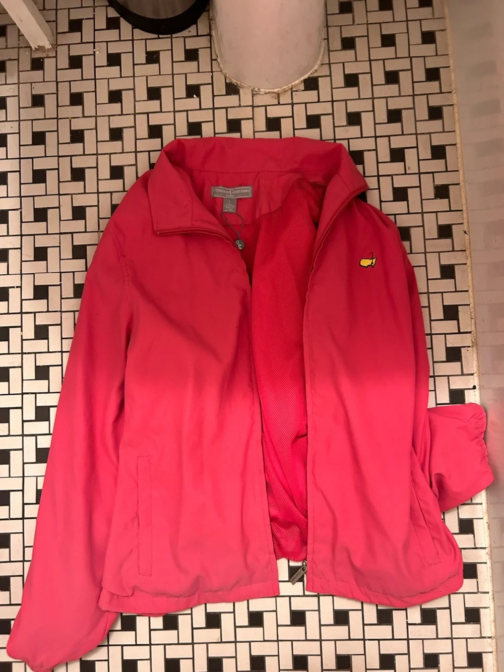 Masters collection ladies size large coral jacket nwt
